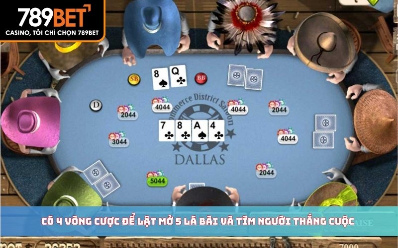 Cách Chơi Texas Hold’em Poker 789BET - Thông Tin Chuẩn 2025