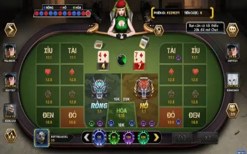 Chiến Thuật Chơi Rồng Hổ - Top 05+ Bí Kíp Đỉnh Cao Tại 789BET