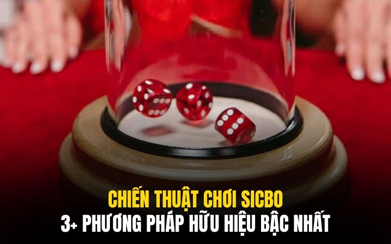 Chiến Thuật Chơi Sicbo Qua 3+ Phương Pháp Hữu Hiệu Bậc Nhất