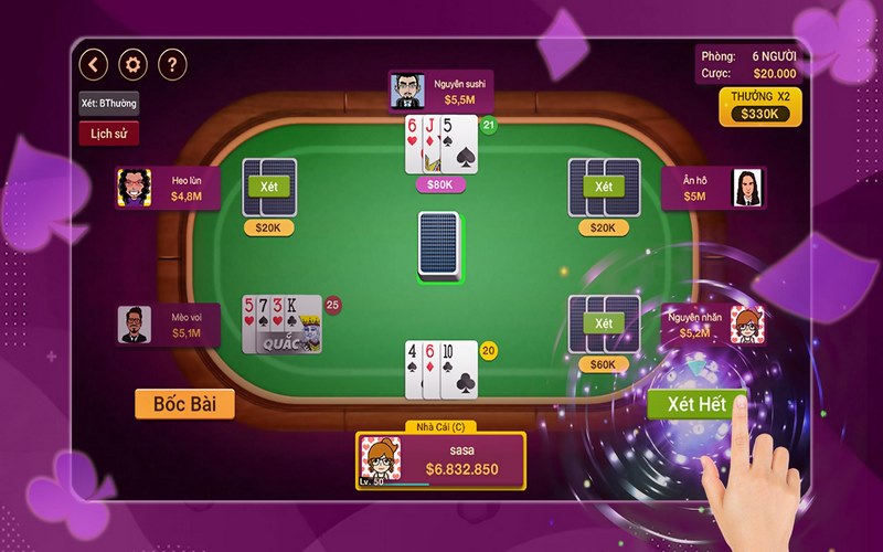 Luật Chơi Bài Xì Dách Chuẩn Xác, Áp Dụng Ngay Tại 789BET