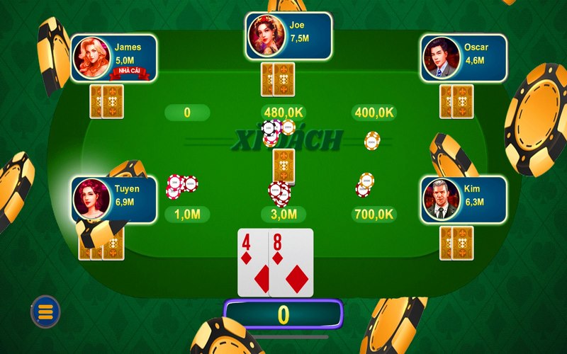 Luật Chơi Bài Xì Dách Chuẩn Xác, Áp Dụng Ngay Tại 789BET