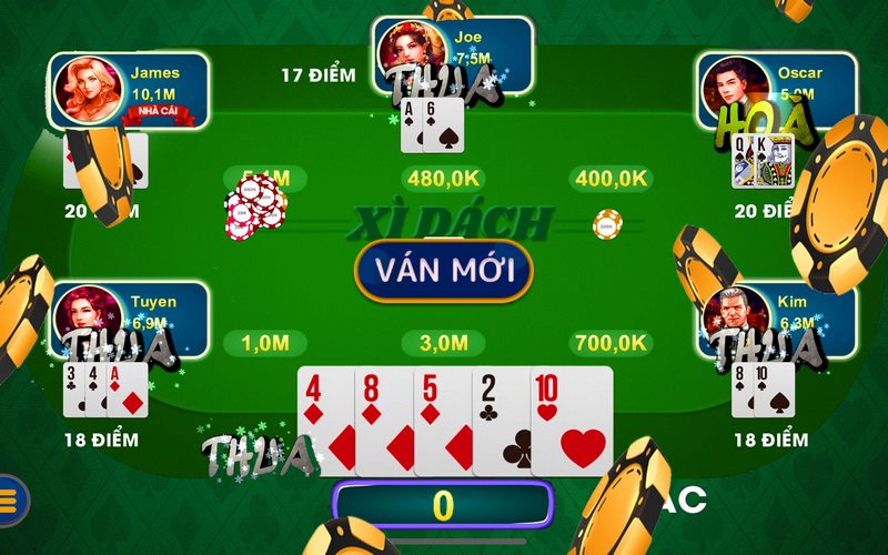 Luật Chơi Bài Xì Dách Chuẩn Xác, Áp Dụng Ngay Tại 789BET